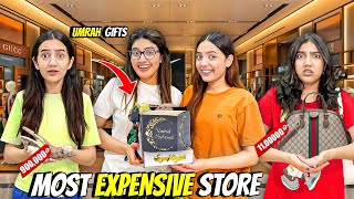 Umrah Gifts Milay🤩🕋Sabsey Expensive Store Sai Shopping Ki😱Sistrology [upl. by Teece658]