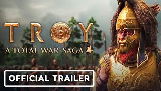 A Total War Saga Troy  Official Rhesus amp Memnon Announcement Trailer [upl. by Ociredef]