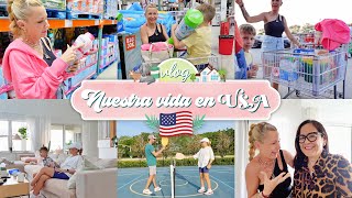 🇺🇸 Esto COMPRO y GASTO en el supermercado COSTCO en ESTADOS UNIDOS 🤑 AHORRAMOS mucho VLOG USA [upl. by Lyram]