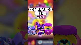 SKINES PARTE 3 🗣️🔥 brawlstars supercell gaming trebor [upl. by Larrabee]