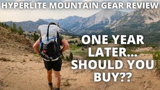 HYPERLITE ONE YEAR LATER  ULTRALIGHT BACKPACK REVIEW  SHOULD YOU BUY JUNCTION WINDRIDER SOUTHWEST [upl. by Ylrebmek]