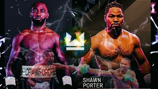 Terence Crawford vs Shawn Porter II quotUndisputedquot BETA [upl. by Gwyneth]