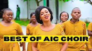 BEST OF AIC CHOIR VIDEO MIX  DJ TWISTA [upl. by Hurlbut460]