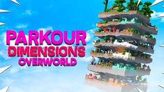 Minecraft Parkour gameplay hard minecraft fun minecraft pe gameplay [upl. by Osmen]