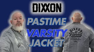 Dixxon Flannel Co quotPastime Nylon Varsity Jacketquot Review [upl. by Asserrac]