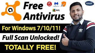 Free Antivirus For Windows 10711  Best Free Antivirus For Windows  Download Antivirus For Free [upl. by Koeppel600]