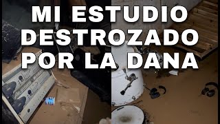 🔴MI ESTUDIO DESTRUIDO por la DANA de VALENCIA mas quizá una buena noticia al final del vídeo [upl. by Einor]