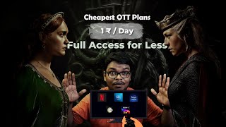 best OTT app in cheapest price  Thoptv amp vedu alternative app Netflix thoptv freeott hotstar [upl. by Gundry]