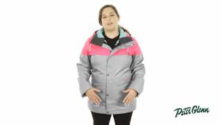 2016 Volcom Womens Bolt Snowboard Jacket Review by Peter Glenn [upl. by Retsevlys]