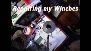 Repairing my sheet winches [upl. by Vogeley]