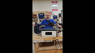 Rikon 10622VS scroll saw introduction [upl. by Buroker]