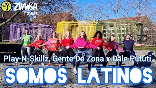 SOMOS LATINOS  PlayNSkillz Gente De Zona x Dale Pututi  Zumba [upl. by Moffat]