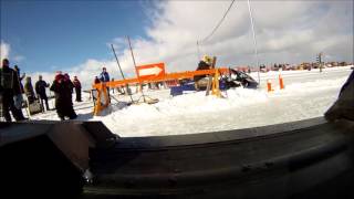 Fast Eddies snowmobile ice drags [upl. by Retsila]