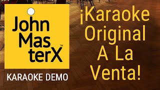 Los Inseparables  Estuve Karaoke Original Comprar por WA 18092237770 [upl. by Joanna]