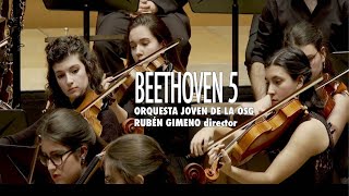 Beethoven Sinfonía nº 5  Rubén Gimeno  Orquesta Joven de la Sinfónica de Galicia [upl. by Anwaf]