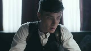 Tommy Shelby talks to Michael and Polly first  S03E03  PEAKY BLINDERS [upl. by Nhguavaj]