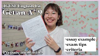 How to answer IGCSEGCSE English Literature questions your guide to acing poetry prose amp drama 😎 [upl. by Jeni152]