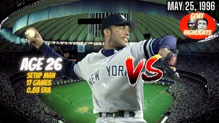 Mariano Rivera vs Seattle Mariners  True Highlights [upl. by Bergman681]