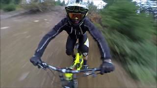 Whistler Bike Park closing 2014  100 Gopro [upl. by Nerrag]