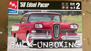 58 EDSEL PACER … BMCKUNBOXING [upl. by Ertha953]