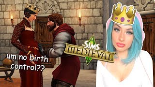 I BECAME THE WORST QUEEN IN THE SIMS MEDIEVAL [upl. by Balling758]