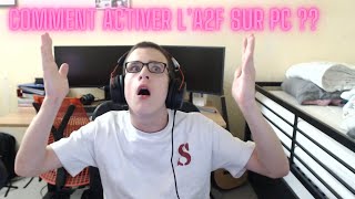 COMMENT ACTIVER LA2F SUR PC  FORTNITE [upl. by Eirased585]