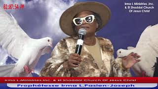 112424 Irma L Ministries Inc amp El Shaddai Church PresentDoes Christ call us to be peacemakers [upl. by Ahsimit]