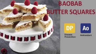 Baobab Butter Squares [upl. by Sivle677]