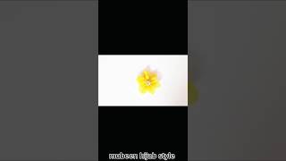 Easy Tricks Fabric Flower 🌼 Making New Design cloth Flower Making shortvideo flowerdesign viral [upl. by Jerrome]