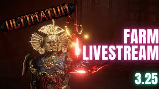 🔴 EQ BLEED Glad quot Uber Ultimatum quot  Path of Exile [upl. by Celestine]