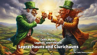 Celtic Myths Legends and Folklore Leprechauns and Clurichauns legends mythology leprechauns [upl. by Harland933]