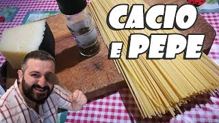 98  Cacio e pepe ricetta storica delle osterie romane [upl. by Bahe]