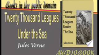 Twenty Thousand Leagues Under the Sea Audiobook Part 1  Jules VERNE [upl. by Younger860]