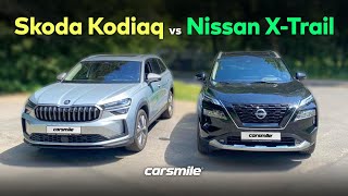 Skoda Kodiaq vs Nissan XTrail [upl. by Milde]