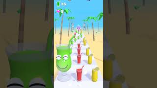 Fun run 🥛 youtubeshorts gaming games shorts [upl. by Akenahs]