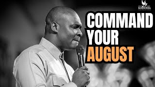 COMMANDING YOUR AUGUST  Apostle Joshua Selman [upl. by Eluk]