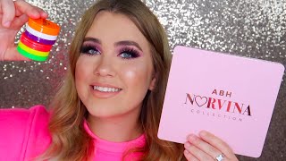 ANOTHER NORVINA PALETTE PURCHASED VOL 4 REVIEW [upl. by Ahsercel778]