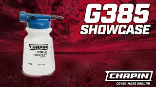 Chapin G385 6Gallon Insecticide Hose End Sprayer [upl. by Sidnarb]