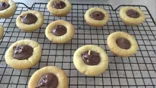 Nutella Cookies Tutorial [upl. by Callery204]