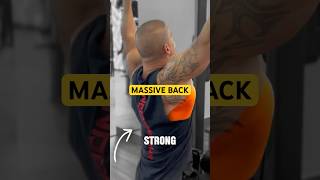 Lat Pulldowns for MASSIVE Strength Back [upl. by Rednijar]