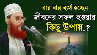 জীবনে সফল হওয়ার উপায়  দেলোয়ার হোসেন সাউদী Bangla Waz Delwar Hussain Saidi [upl. by Attelrac477]