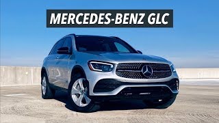 2020 MercedesBenz GLC Review  MUCH Better Than The Older One [upl. by Ardnasal]