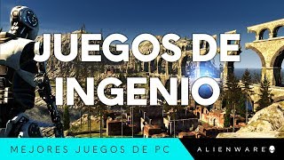 Mejores juegos de ingenio  Alienware Top 5 [upl. by Sillad]