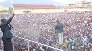 The last day in Pastor Josephat Gwajima Arusha Mega Crusade [upl. by Nifled]