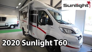 Sunlight T 60 2020 Motorhome 596 m [upl. by Mingche]