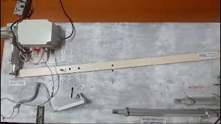 Actuator Speed Increasing using Lever Mechanismlinearactuator automobile electricactuator [upl. by Namajneb]