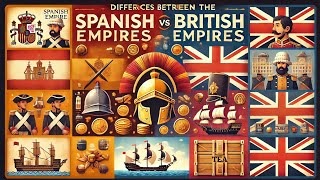 quotSpanish Empire vs British Empire Key Differences Explainedquot [upl. by Jadwiga]