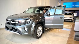 NOVA AMAROK V6 2025 HIGHLINE [upl. by Ariait161]