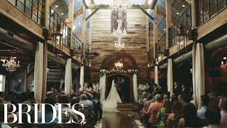 The Best Rustic Wedding Venues in America  Brides [upl. by Nekal512]