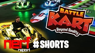 BATTLEKART Brings Mario Kart and Rocket League To Life shorts mariokart rocketleague [upl. by Damara]